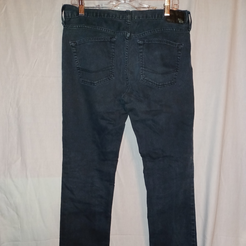Mens Bullhead 33x32 Skinny - Picture 2 of 5